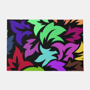 Floral And Glamour Seamless Stylish Summer  Doormat