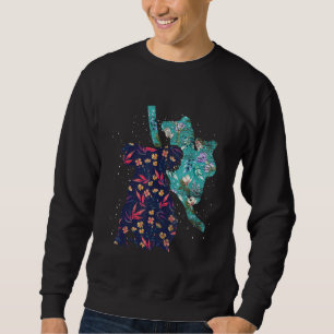 Floral Animal Idea Koala Sweatshirt