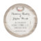 Floral Antlers Rustic Wedding | Save The Date