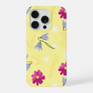 Floral Apple iPhone Case
