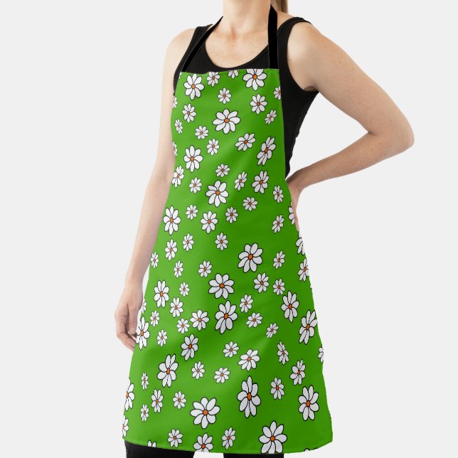 Floral apron (Insitu)