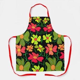 Floral Apron