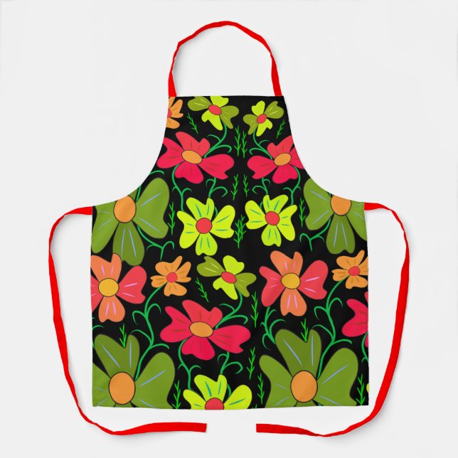 Floral Apron (Front)