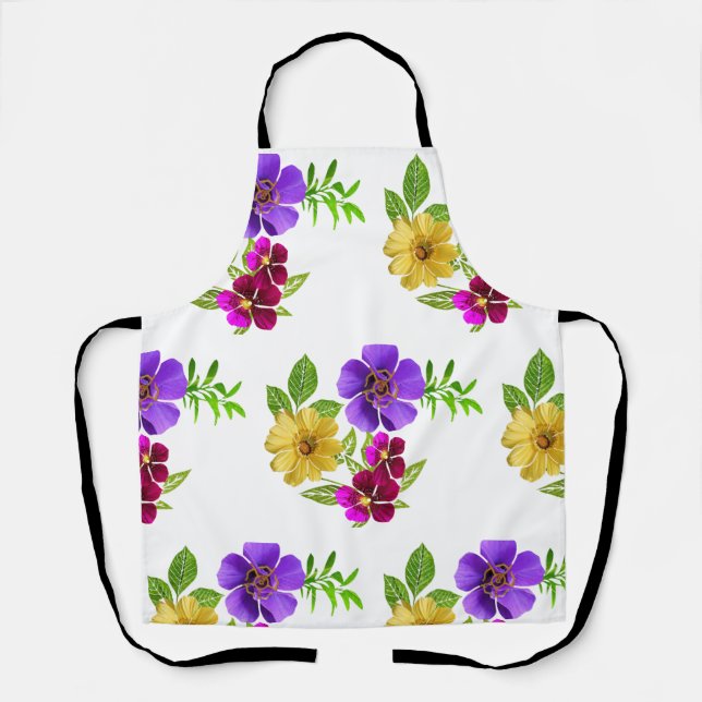 Floral Apron (Front)