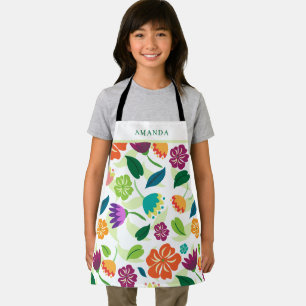 Floral  apron