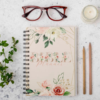 Floral Aquarelle Bible Planner