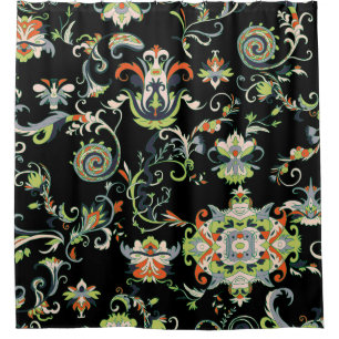 Floral Arabic Ornament: Seamless Traditional