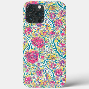 Floral Arabic Pattern iPhone 13 Pro Max Case