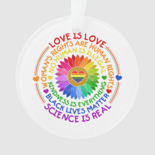 Floral Arc-en-ciel Position politique et sociale