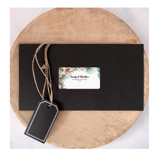 Floral Arch Designer Return Address Labels