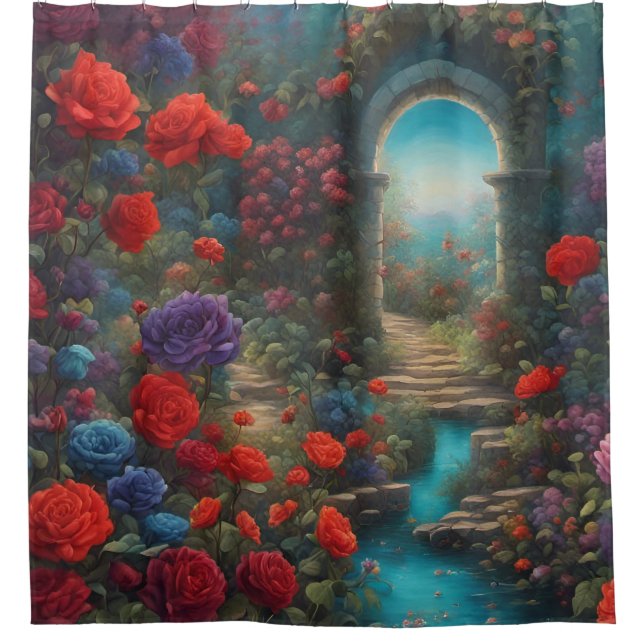  “Floral Archway Oasis”  (Front)