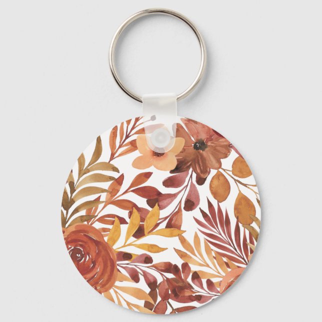 Floral Arrangements Keychain (Front)