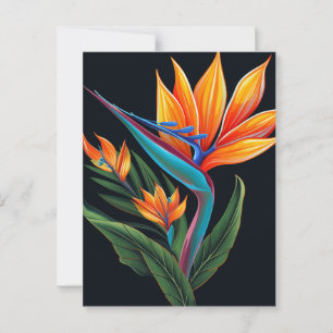 FLORAL ART # 11 Gift Box Postcard