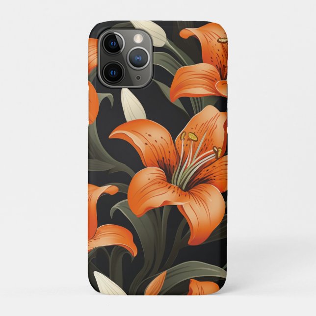 FLORAL ART #1 Case-Mate iPhone CASE (Back)