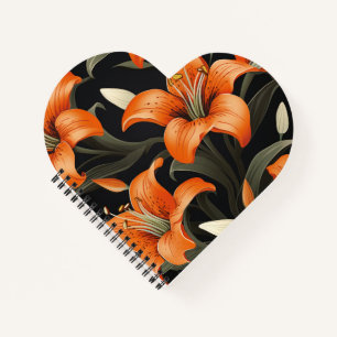FLORAL ART #1 NOTEBOOK
