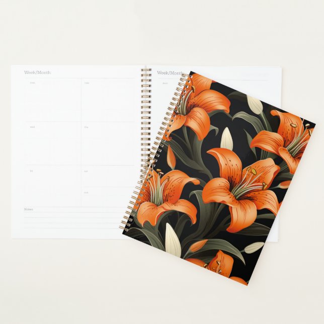 FLORAL ART #1 PLANNER (Display)