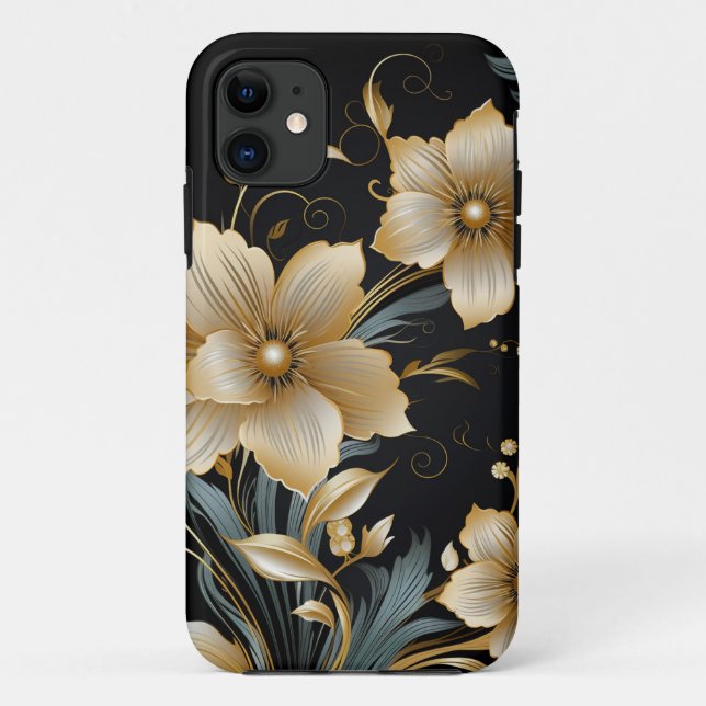 FLORAL ART #2 Case-Mate iPhone CASE (Back)