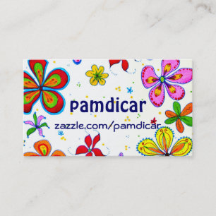 Floral Art Business Card