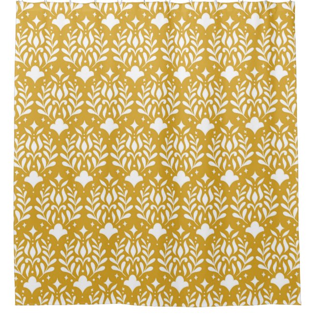 Floral Art Deco: Modern Damask (Front)