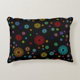 Floral Art Design Pattern Pillow