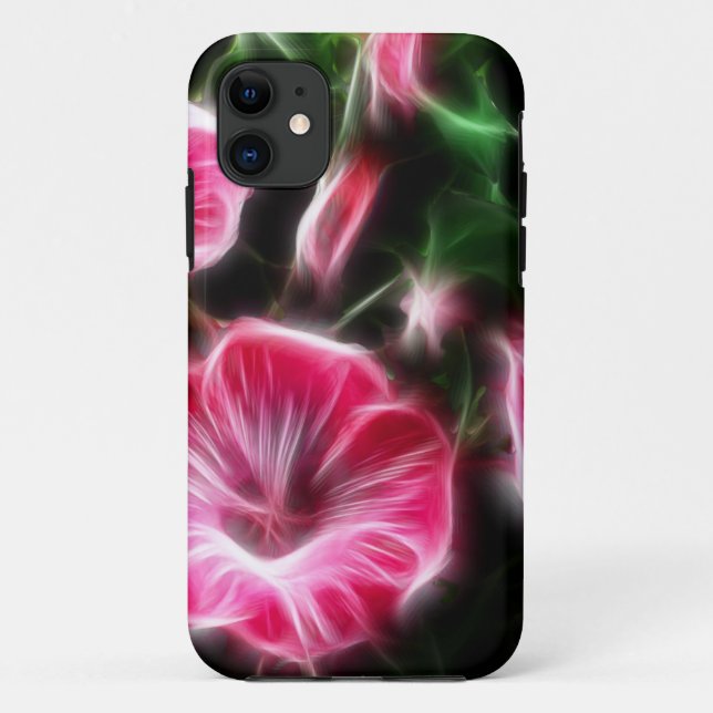 Floral art-  Esoteric Petunias Case-Mate iPhone Case (Back)