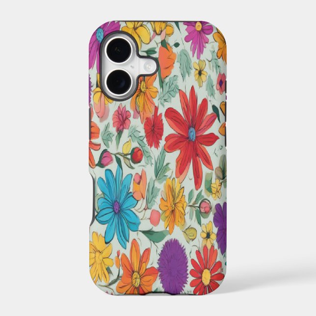 Floral Art - iPhone / iPad case (Verso)