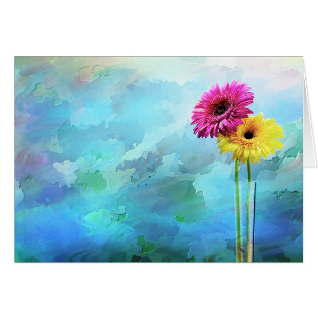 Floral artistic design (Front Horizontal)