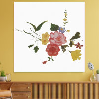 Floral Artwork Japanese Flower