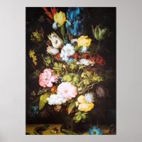 Floral Artwork Japanese Flower