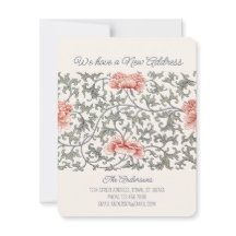  Floral Asian William Morris style CC1289 Moving