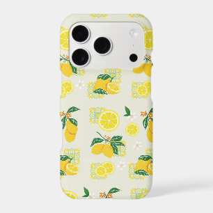 Floral au citron