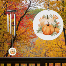 Floral Automne Citrouilles