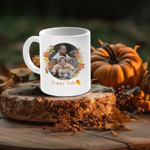 Floral automne germe photo Café Mug