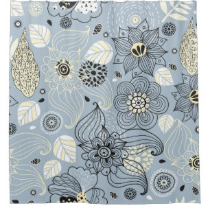 Floral autumn design