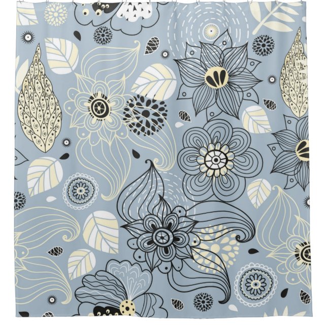Floral autumn design (Front)