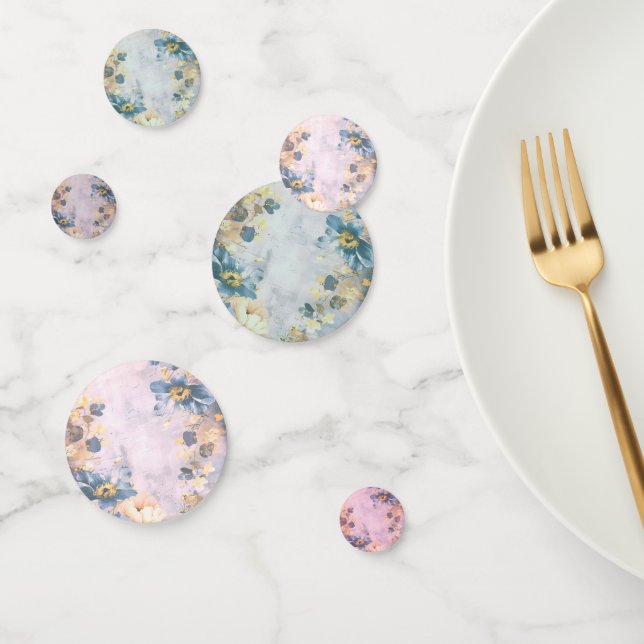 Floral Baby Shower Confetti (Group)