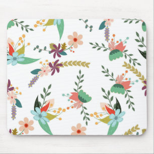 floral-backdrop-pattern-flower mouse pad