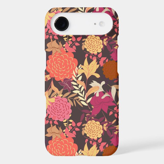 Floral background 2 Case-Mate iPhone case (Back)