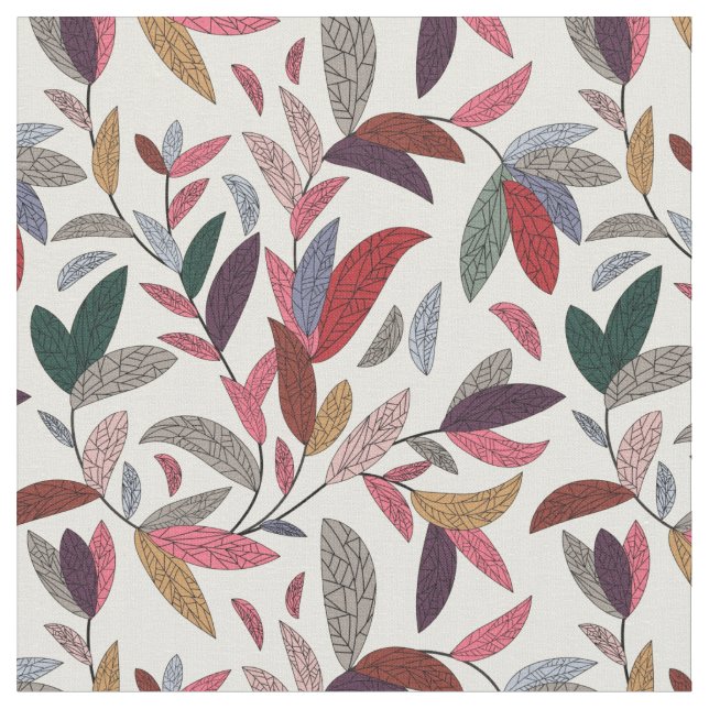 Floral background 2 fabric (Close Up)