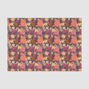 Floral background 2 tissue paper