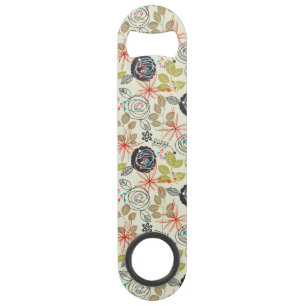 Floral background 3 bar key