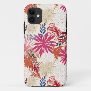 Floral background 3 iPhone 11 case
