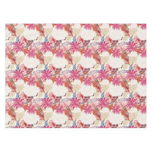 Floral background 3 tablecloth