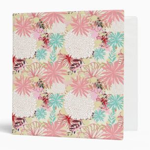 Floral background 4 binder