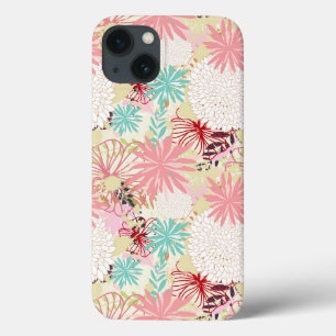 Floral background 4 iPhone 13 case