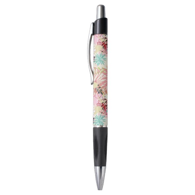 Floral background 4 pen (Top (Vertical))