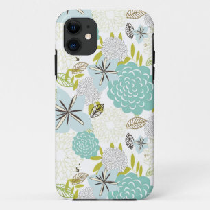 Floral background 5 iPhone 11 case
