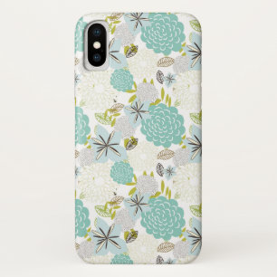 Floral background 5 iPhone x case