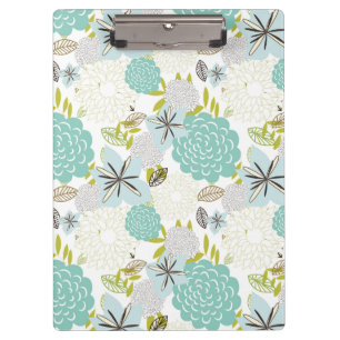 Floral background 5 clipboard