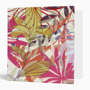 Floral background 6 binder
